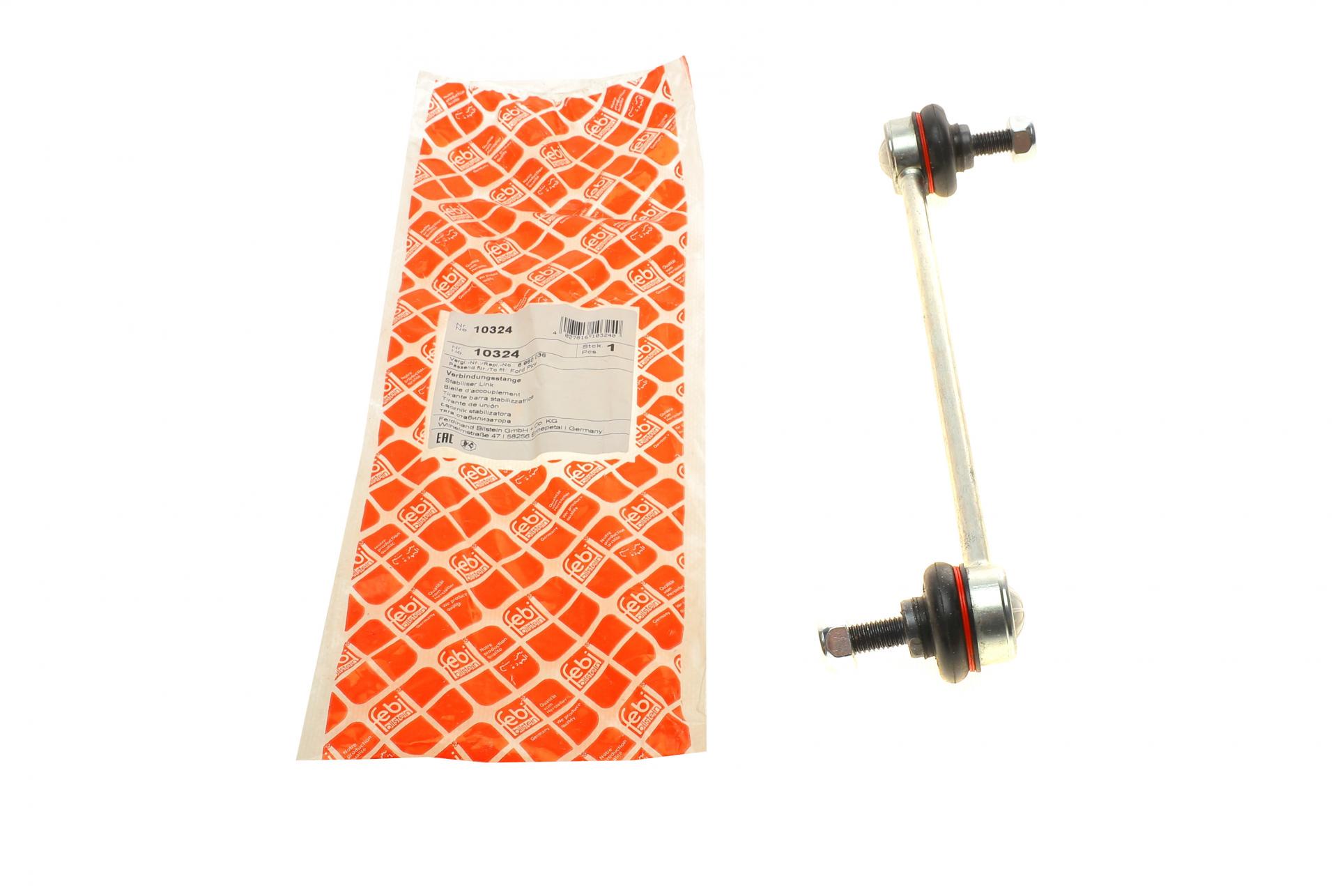 Тяга переднего стабилизатора FEBI BILSTEIN       Ford Mondeo 93-01 - 10324