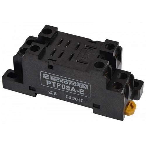 Колодка АСКО-УКРЕМ PTF08A под промежуточное реле LY2 (00000005270)