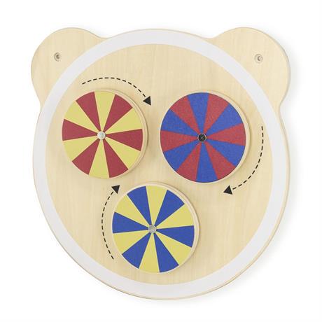 Бизиборд Viga Toys Цветные узоры (18077)