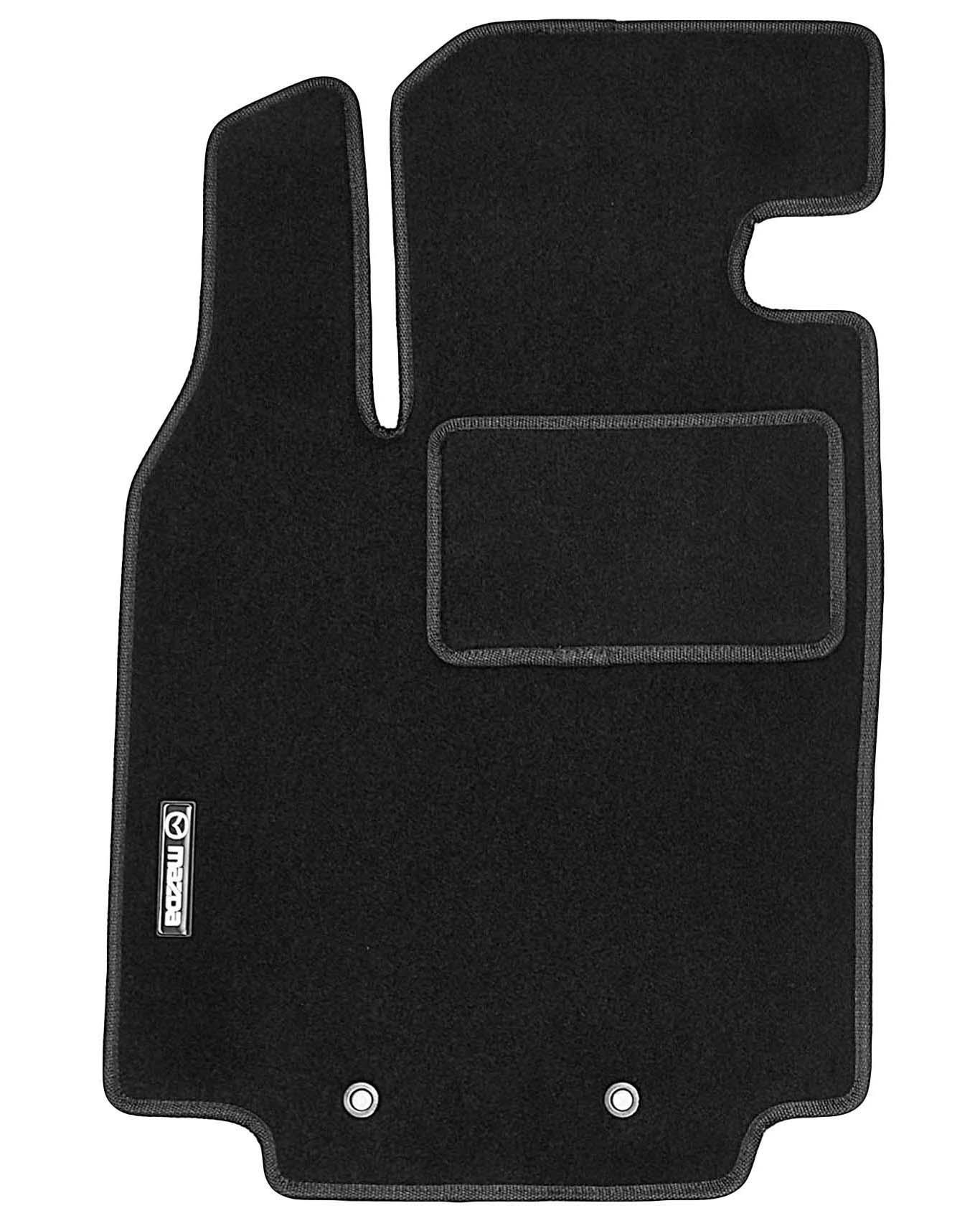 Коврики в салон для Mazda CX-9 '08-16 текстильные Черный (21196)