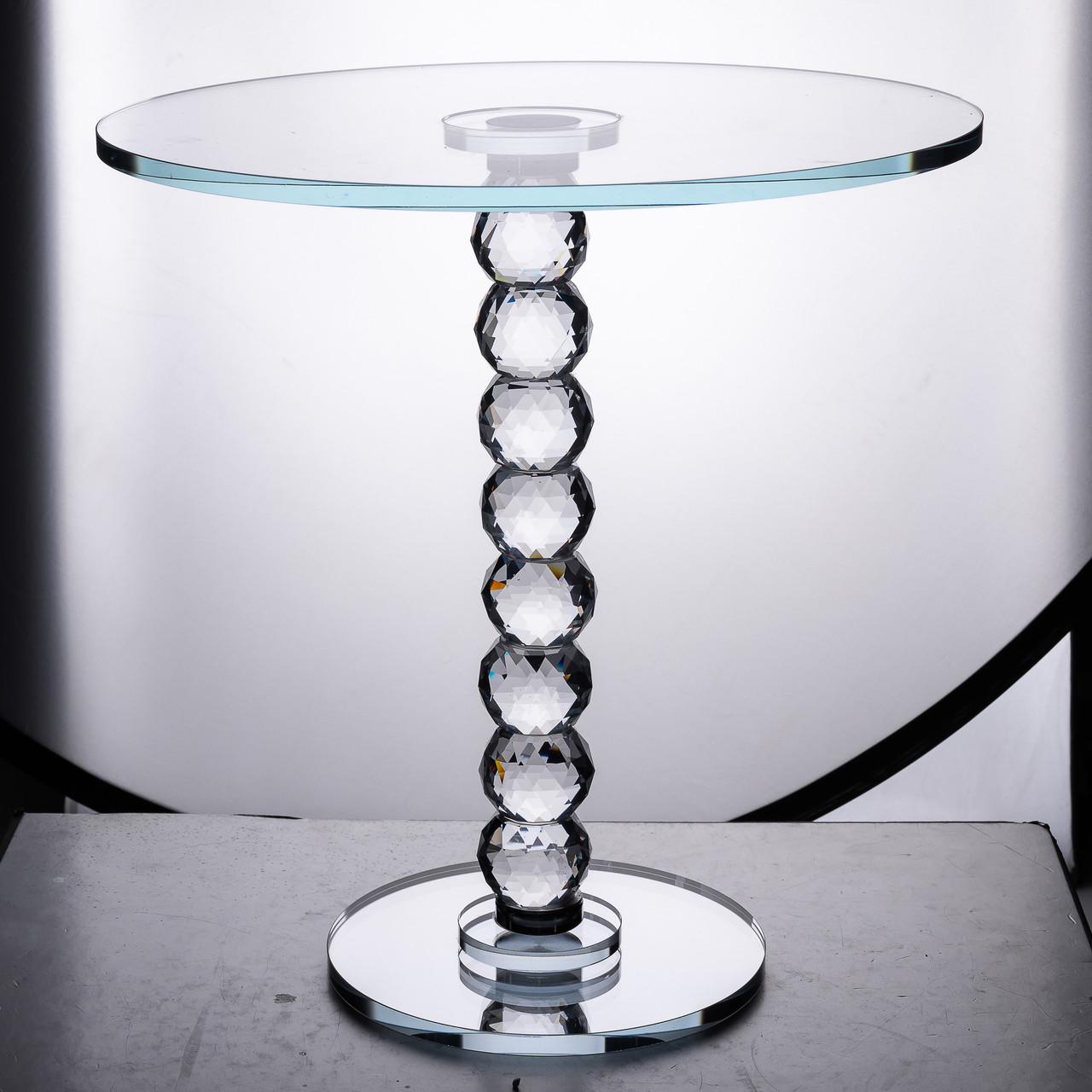 Тортівниця скляна HP-4-69L на ніжці кругла стійка для торта/капкейків 12x13,5 см (6957) - фото 7 Тортівниця скляна HP-4-69L на ніжці кругла стійка для торта/капкейків 12x13,5 см (6957) - фото 7