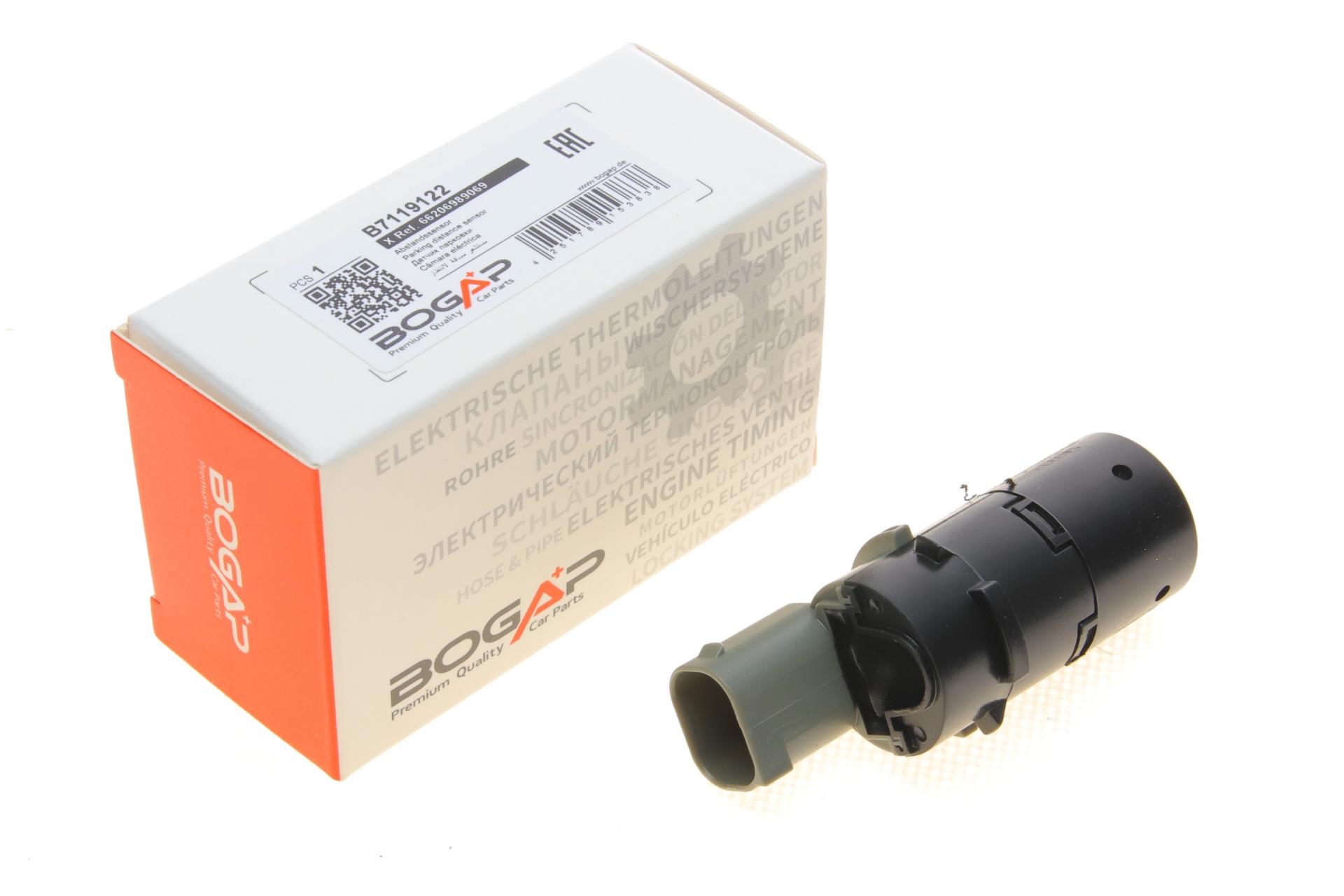 Датчик BOGAP парковки BMW 5 E39 96-03/X5 E53 00-06 (B7119122)