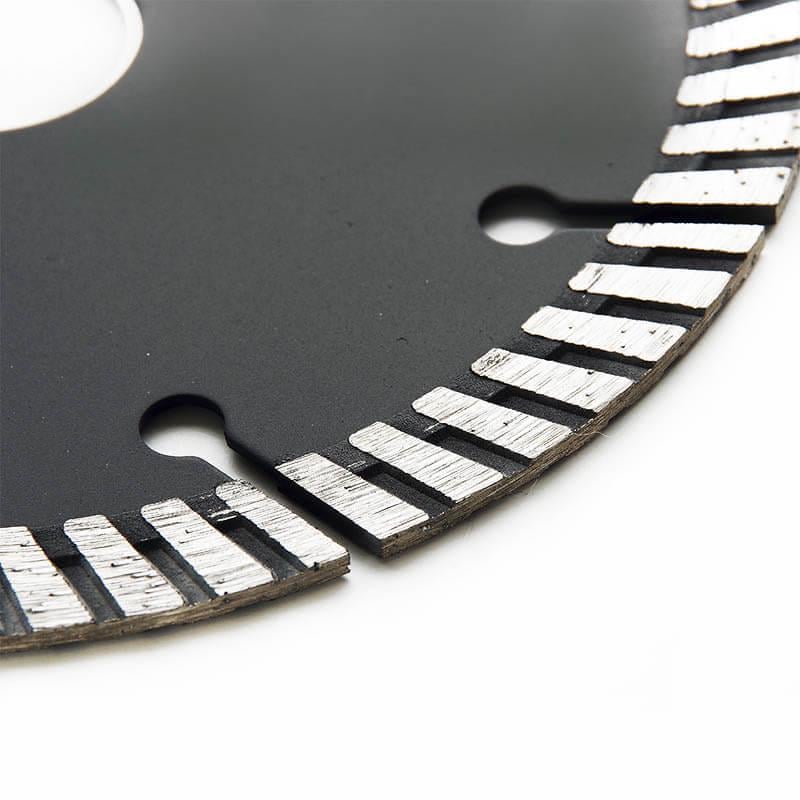 Диск алмазный по бетону Apro Турбо-Сегмент 125х2,0х22,22 мм 22-24% (51869/830037) - фото 4