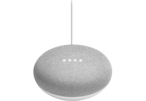 Колонка Google Home Mini Chalk - фото 2
