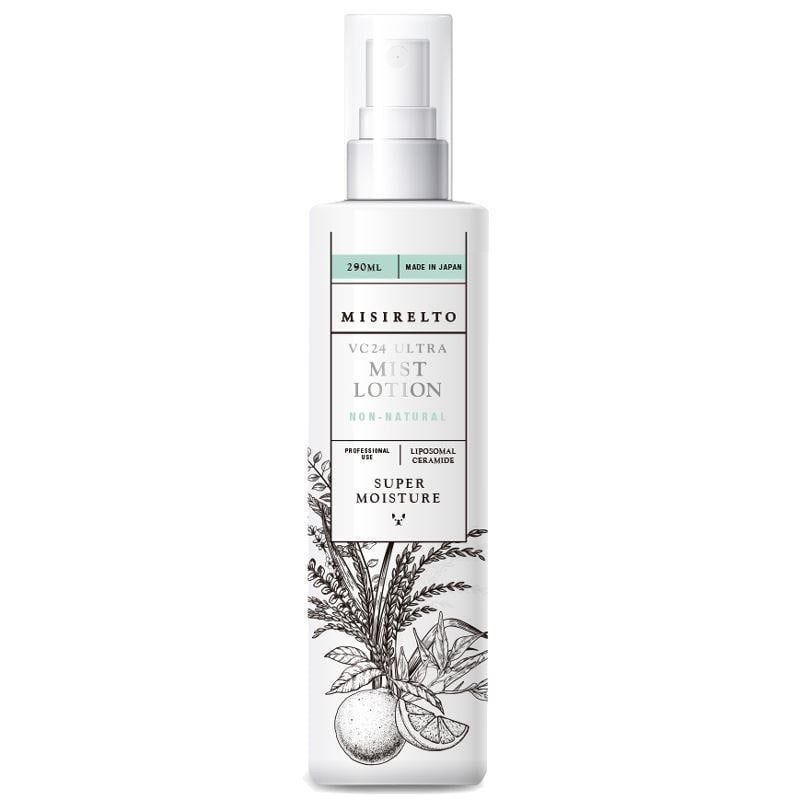 Зволожуючий лосьйон-бустер MISIRELTO VC24 Ultra Mist Lotion 290 мл
