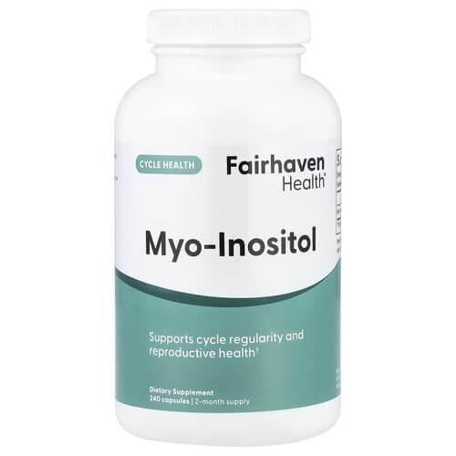 Инозитол B-8 Fairhaven Health Myo-Inositol 240 Capsules (FHH-12407)