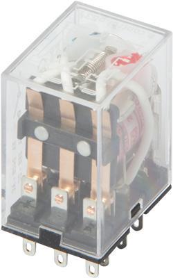 Реле проміжне E.NEXT e.control.p536L 5А 3к 220V AC MY3 з індикатором (i.my3n.230ac)