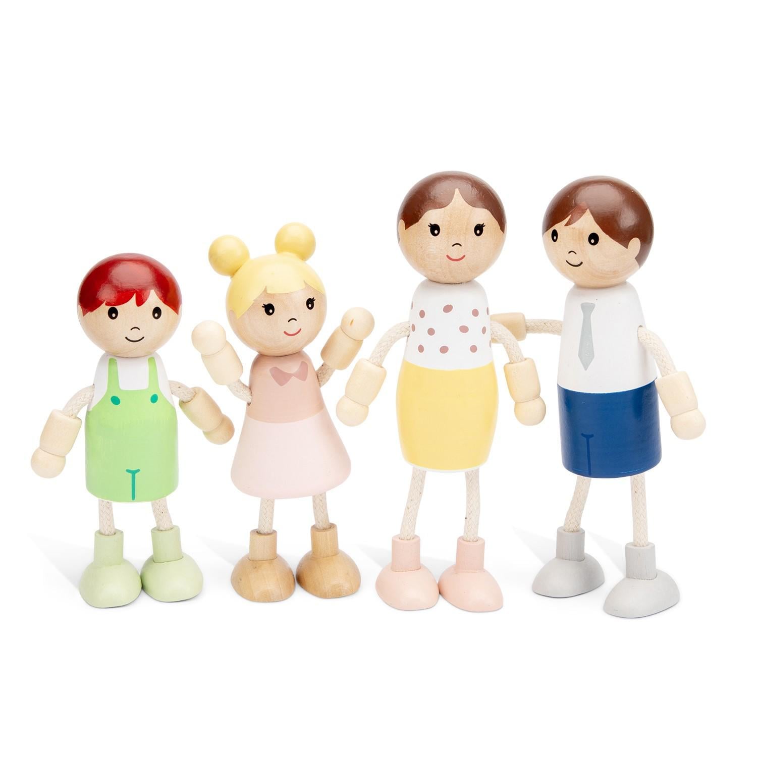 Игровой набор New Classic Toys Куклы кукольного дома 12,5x18x4,5 см