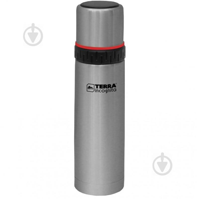 Термос Terra Incognita Bullet 950 мл Серебристый (TI-BULLET-950) Термос Terra Incognita Bullet 950 мл Серебристый (TI-BULLET-950)