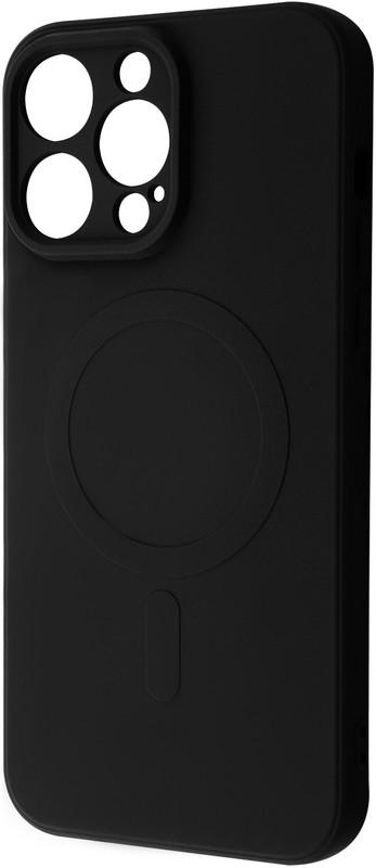 Чехол-накладка WAVE Colorful Case with MagSafe for iPhone 14 Pro Max Black Чехол-накладка WAVE Colorful Case with MagSafe for iPhone 14 Pro Max Black