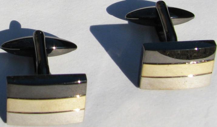 Запонки Lindenmann 10001