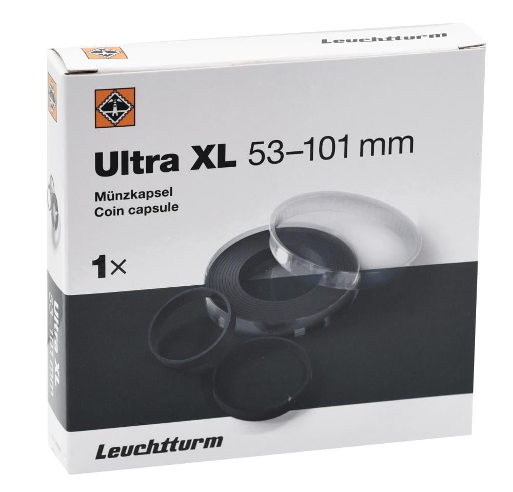 Капсула для монет Ultra XL Leuchtturm 53-101 мм (А22318)
