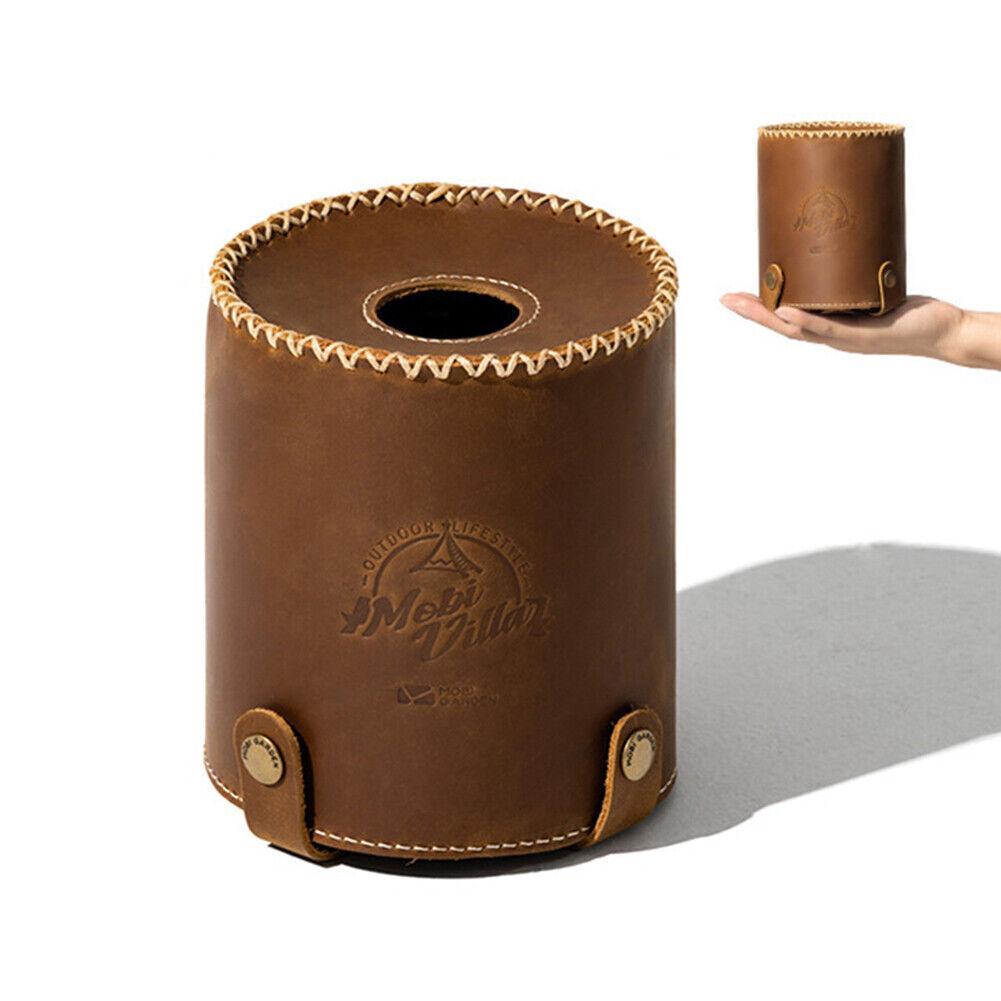 Чехол для газового баллона Mobi Garden Gas Cover leather NX21671087 Brown - фото 4 Чехол для газового баллона Mobi Garden Gas Cover leather NX21671087 Brown - фото 4