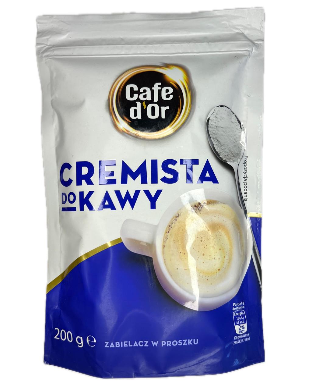 Сухие сливки Cafe Dor Cremista do Kawy 200 г (5900910011330)