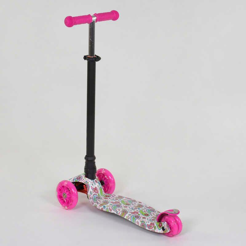 Самокат Best Scooter А 25598 /779-1341 MAXI 4 колеса PU d 12 см - фото 3 Самокат Best Scooter А 25598 /779-1341 MAXI 4 колеса PU d 12 см - фото 3