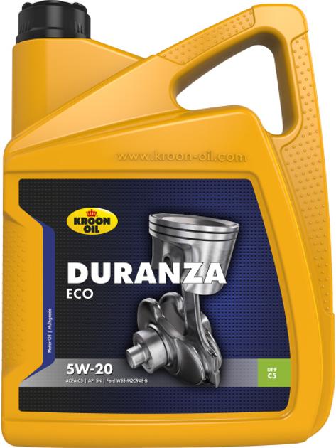Моторное масло KROON OIL Duranza ECO C5 SP 5W-20 5 л (35173)