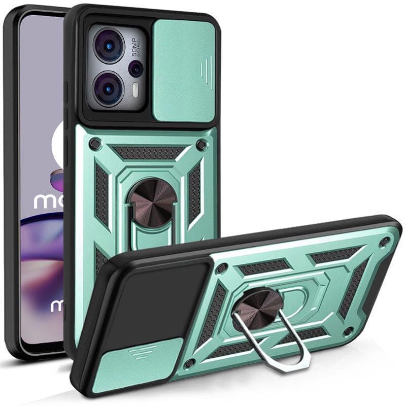 Чехол с защитой камеры 3DGuard Motorola G23 Mint (32456-14)