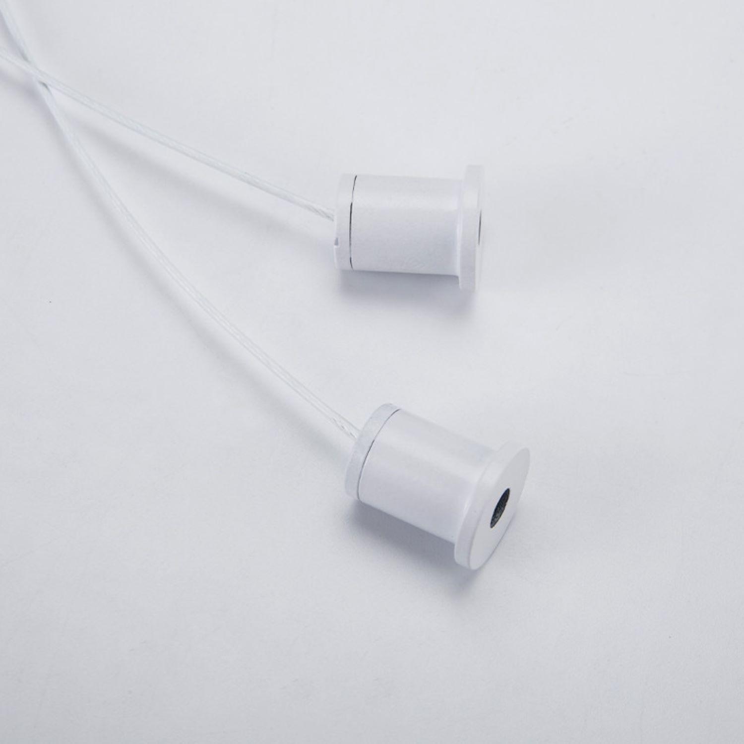 Комплект із троса 2,5 м d 1,2 мм та фіксаторів Білий (51301) - фото 6 Комплект із троса 2,5 м d 1,2 мм та фіксаторів Білий (51301) - фото 6