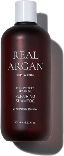 Шампунь с аргановым маслом Rated Green REAL ARGAN 400 мл (0000000338)