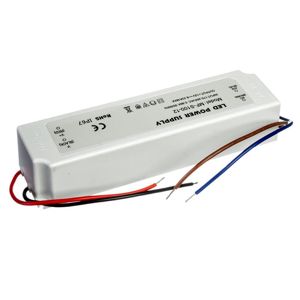 Блок питания AVT Slim PLASTIC-8,33А 100W IP65 12V (1013437)