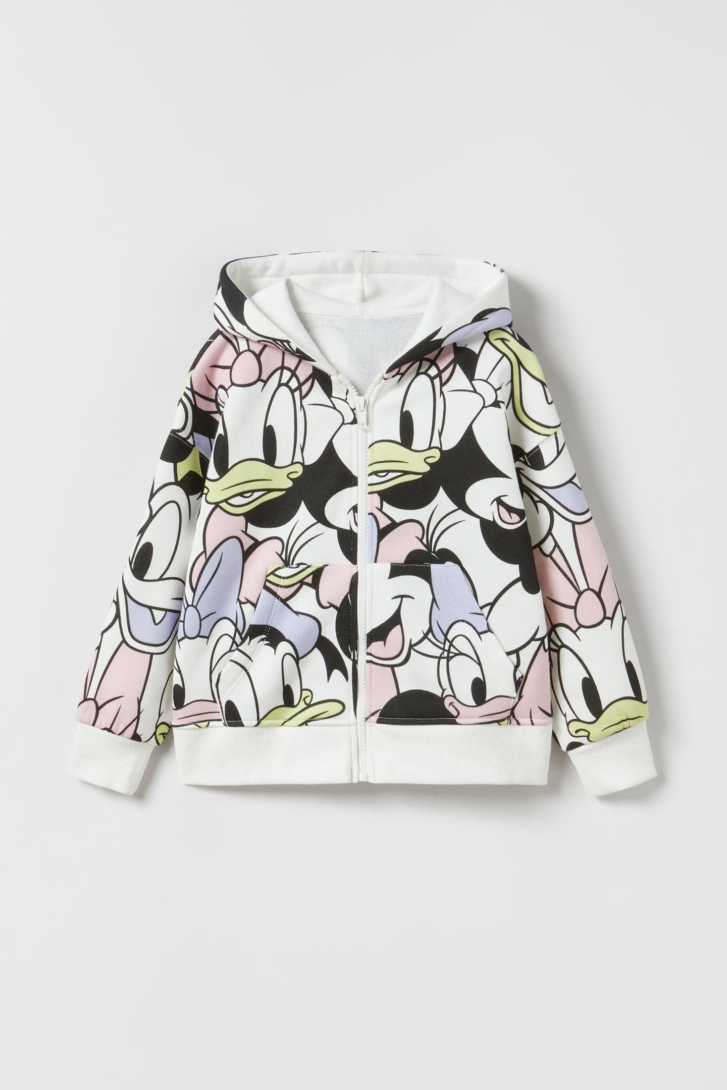 Худи на молнии для девочки Zara 128 см (5431781251)