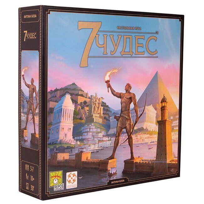 Настільна гра 7 Wonders (5525)