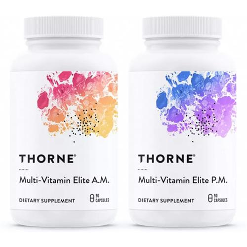 Витаминно-минеральный комплекс Thorne Research Multi-Vitamin Elite 2 Bottles 90 caps each 180 Caps