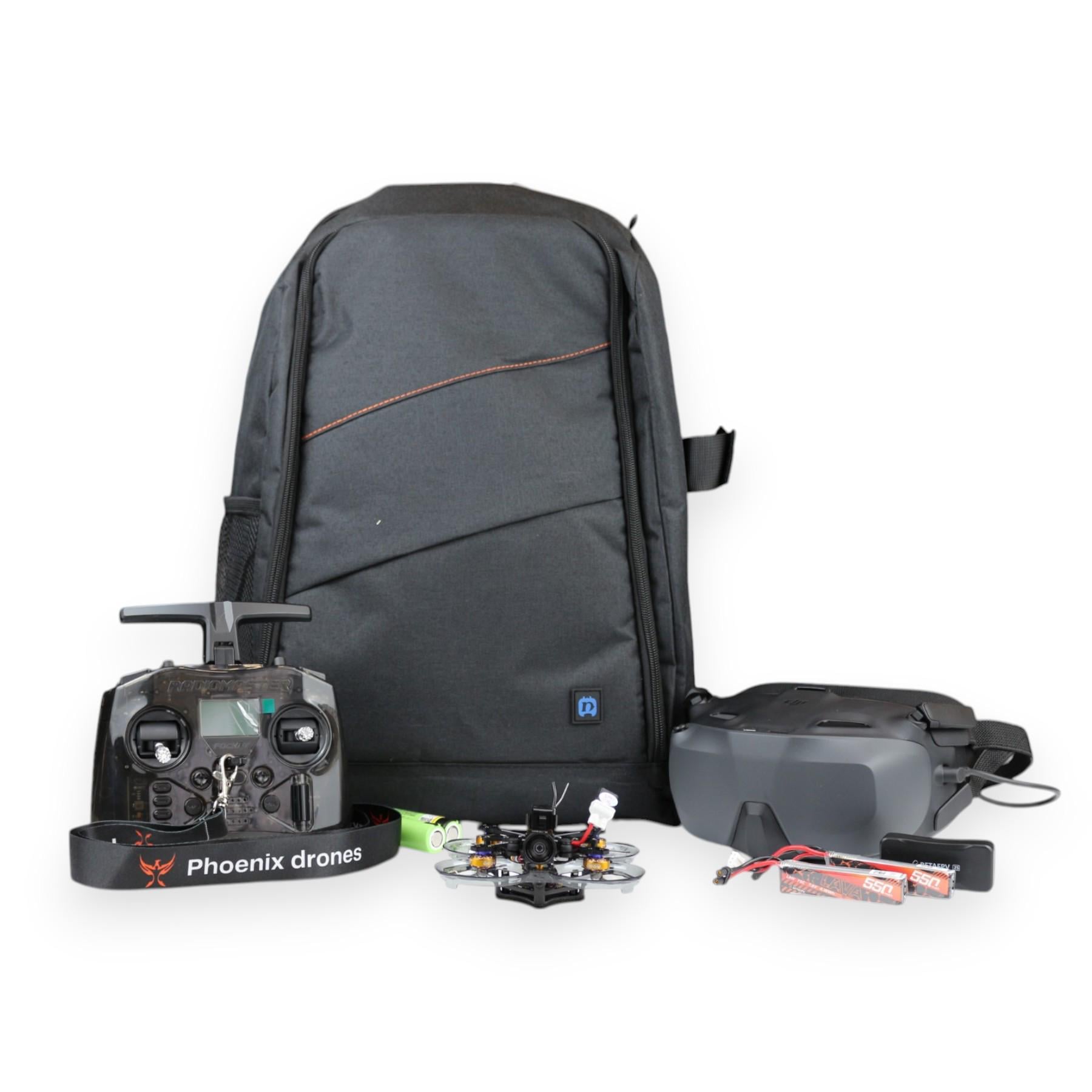 Комплект с цифровой видеосистемой DJI для новичка Flylens75 O4 Kit (96200)