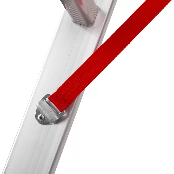 Драбина алюмінієва КВІТКА PRO 3-х секційна 3х10 сходинок (110-9310) - фото 7