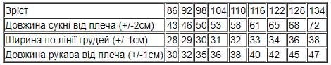 Сукня для дівчинки Носи Своє 122 см Світло-жовтий (6004-023-33) - фото 2