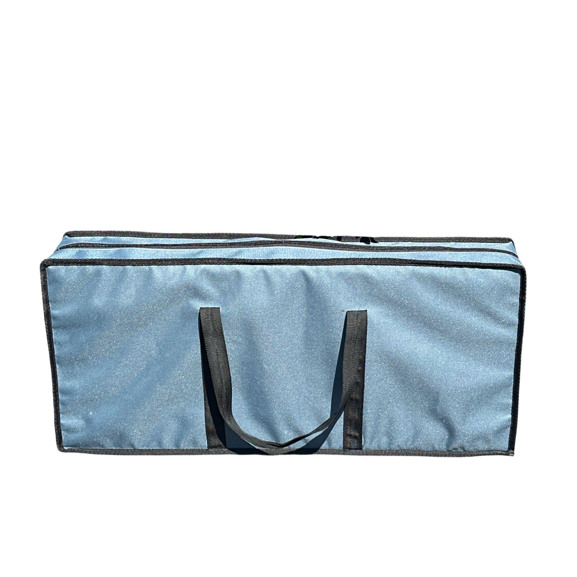 Чехол-сумка для подарочного набора шампуров Oxford влагостойкая 71х32х14 см Серый (147-17-1199210007004)