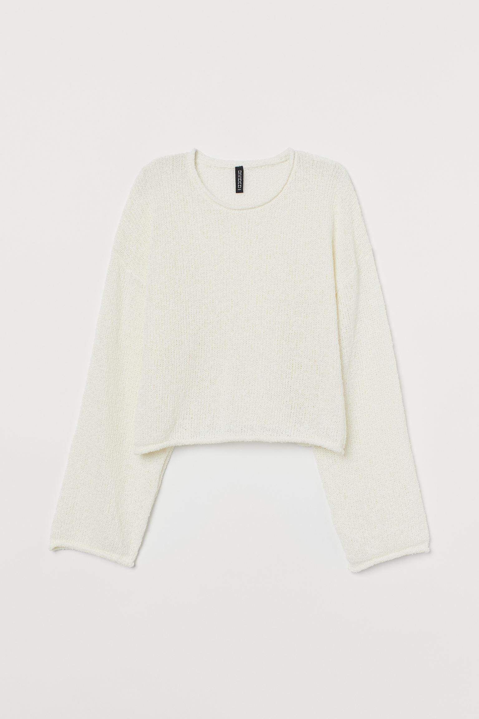 Джемпер H&M XS Белый (811850587)