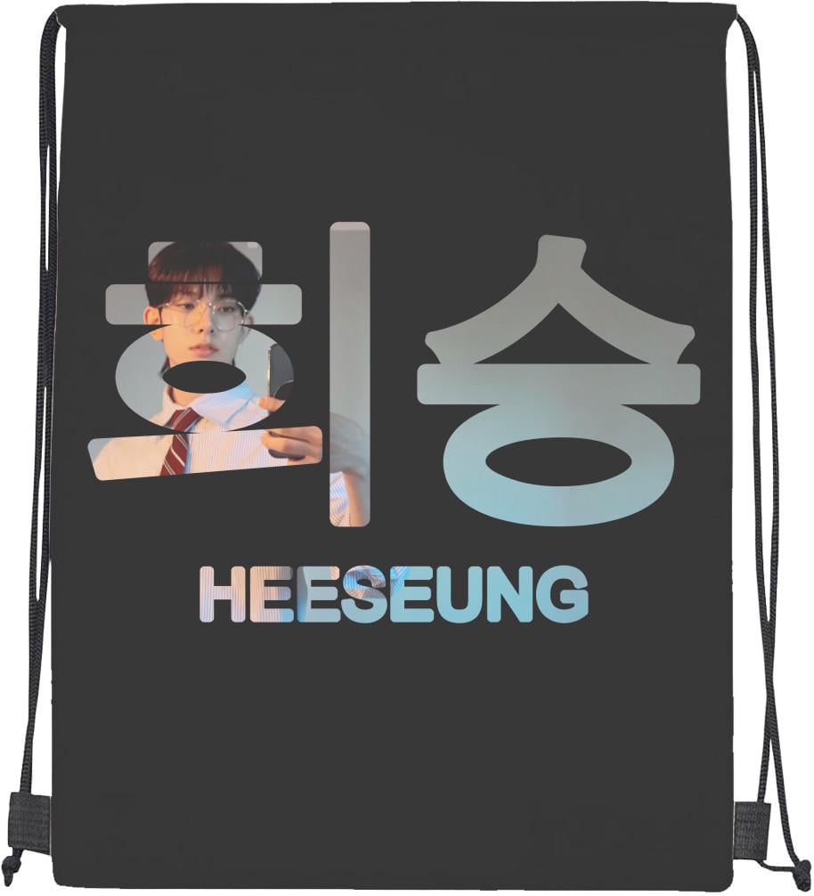 Мішок спортивний Heeseung Enhypen 2 (20299051)
