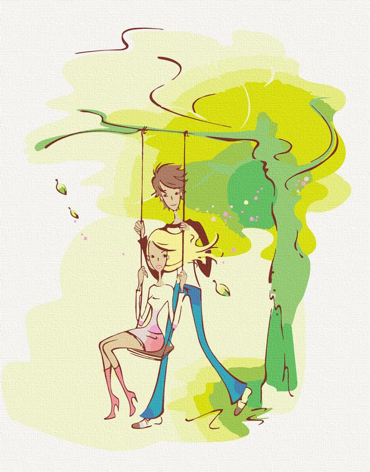 Картина по номерам Art Craft "Чувства Свидание" 30x38 см (10254-AC)