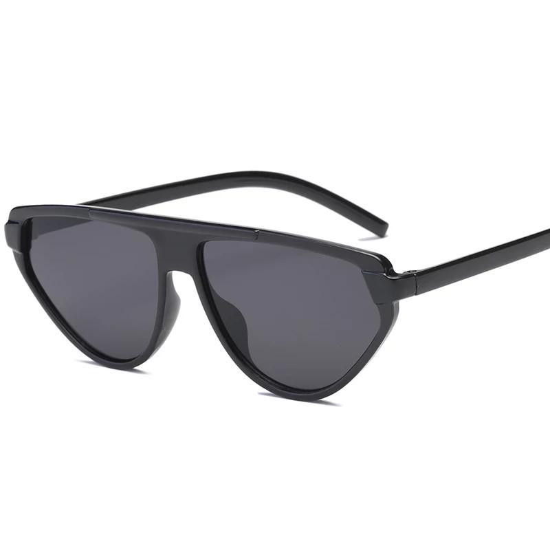 Солнцезащитные очки в стиле авиаторы Черный с оранжевым - фото 3 Солнцезащитные очки в стиле авиаторы Черный с оранжевым - фото 3