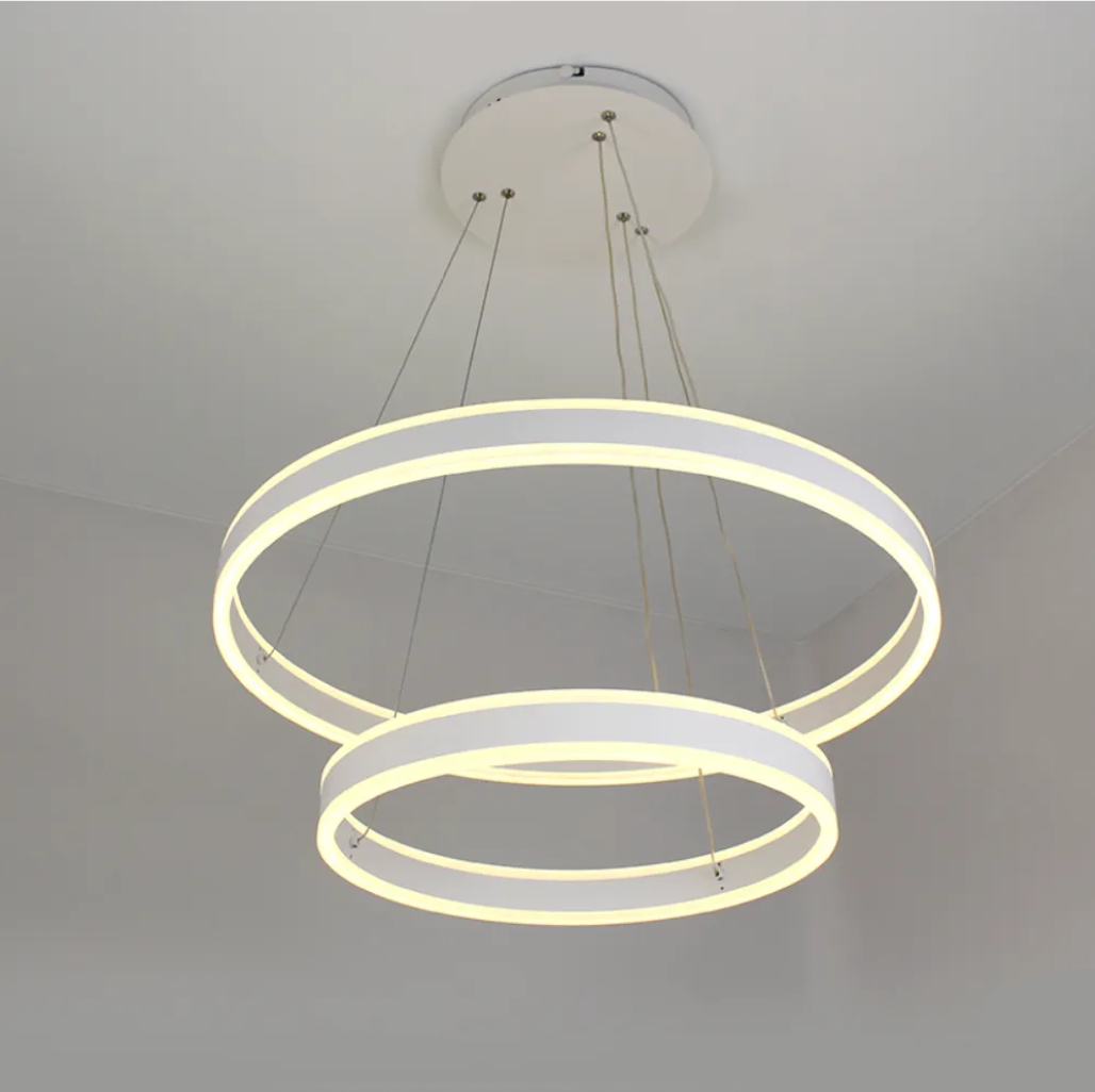 Люстра светодиодная ESLLSE STELLA 160W 2R/APP/600x1200/220V/IP20 White (27712844)
