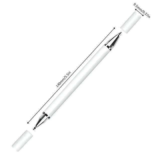 Стилус для малювання двосторонній 2в1 Білий - фото 9 Стилус для малювання двосторонній 2в1 Білий - фото 9