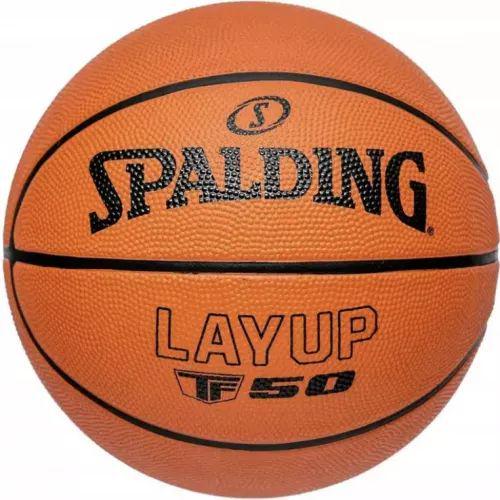 Баскетбольный мяч Spalding LAYUP TF-50 р. 7 Оранжевый (84332Z)