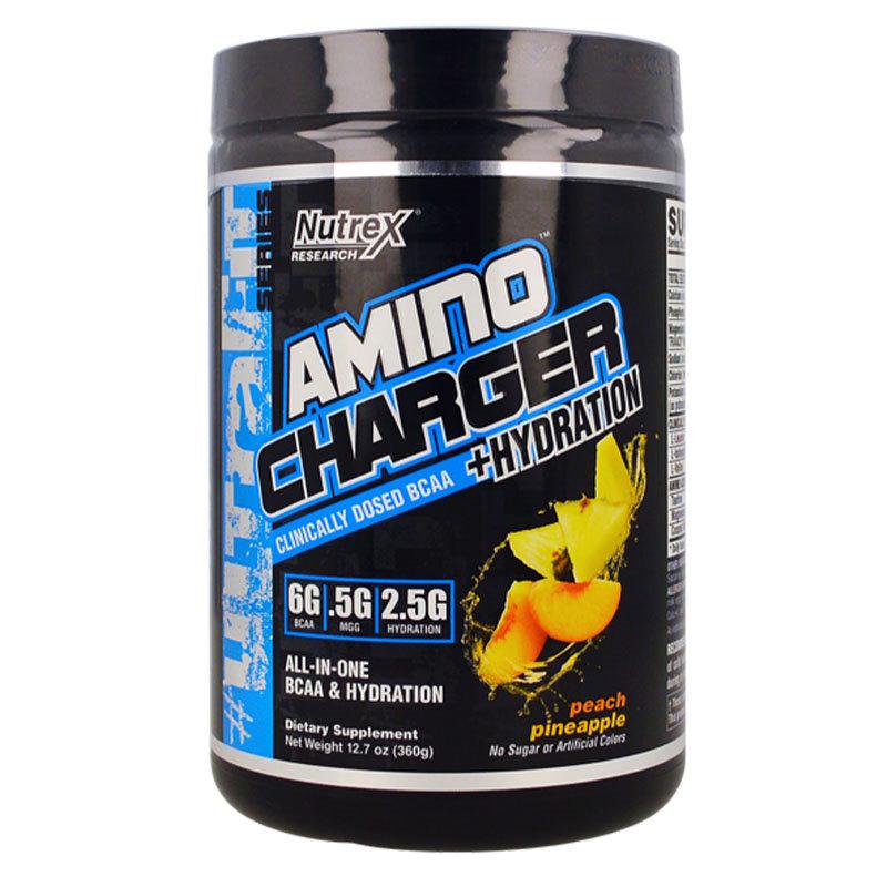 Аминокислота Nutrex Amino Charger Hydration 360 г Ананас-персик (5437V9691)