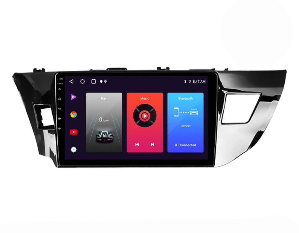 Автомагнитола штатная Sigma F10216 2/32 GB для Toyota Corolla 11 2012-2016 B 10" (AR-68110)