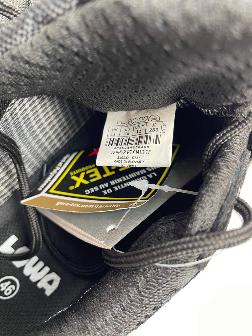 Кроссовки Zephyr GTX Low MK2 р. 46 (42349) - фото 4 Кроссовки Zephyr GTX Low MK2 р. 46 (42349) - фото 4