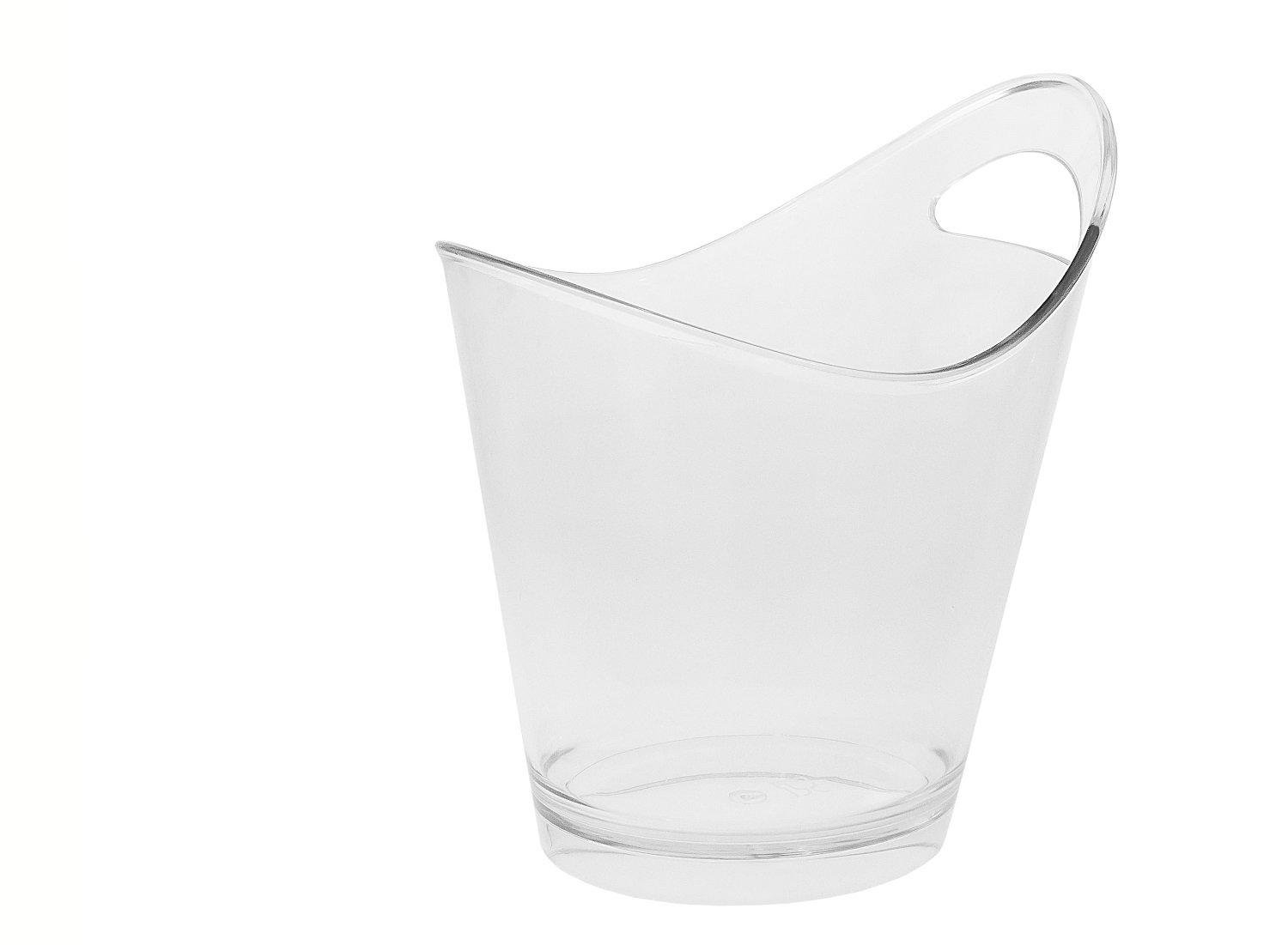 Ведро для льда One Chef прозрачное из полистирола 6 л (29493379) Ведро для льда One Chef прозрачное из полистирола 6 л (29493379)