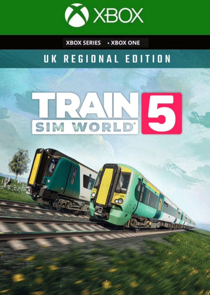 Ключ активації Train Sim World 5 - UK Regional Edition для Xbox One/Series S/X (95964305)