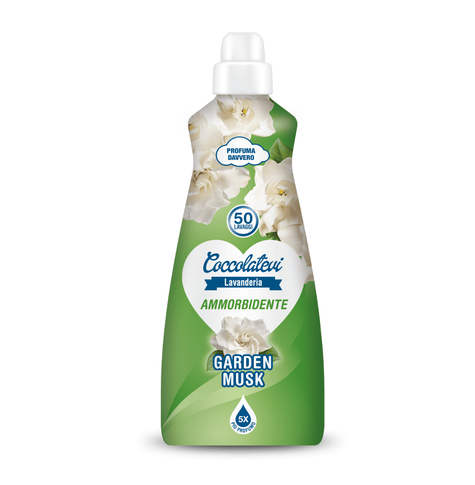 Пом'якшувач для прання білизни Coccolatevi Garden Musk з ароматом садового мускусу 1250 мл (25147611)