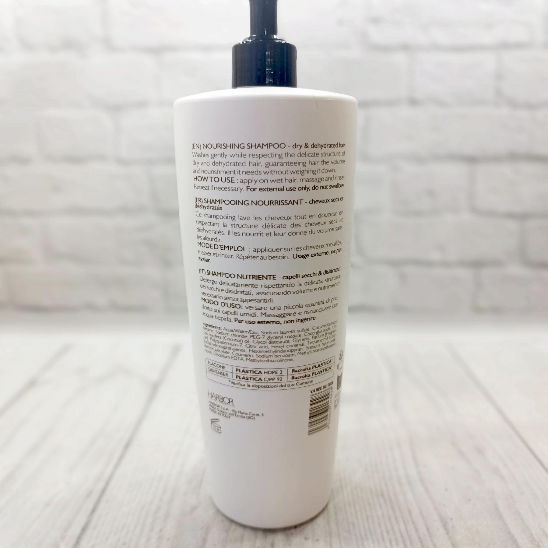 Шампунь питательный Harbor Coconut с чистым кокосовым маслом для сухих и обезвоженных волос (2613960238) - фото 2 Шампунь питательный Harbor Coconut с чистым кокосовым маслом для сухих и обезвоженных волос (2613960238) - фото 2