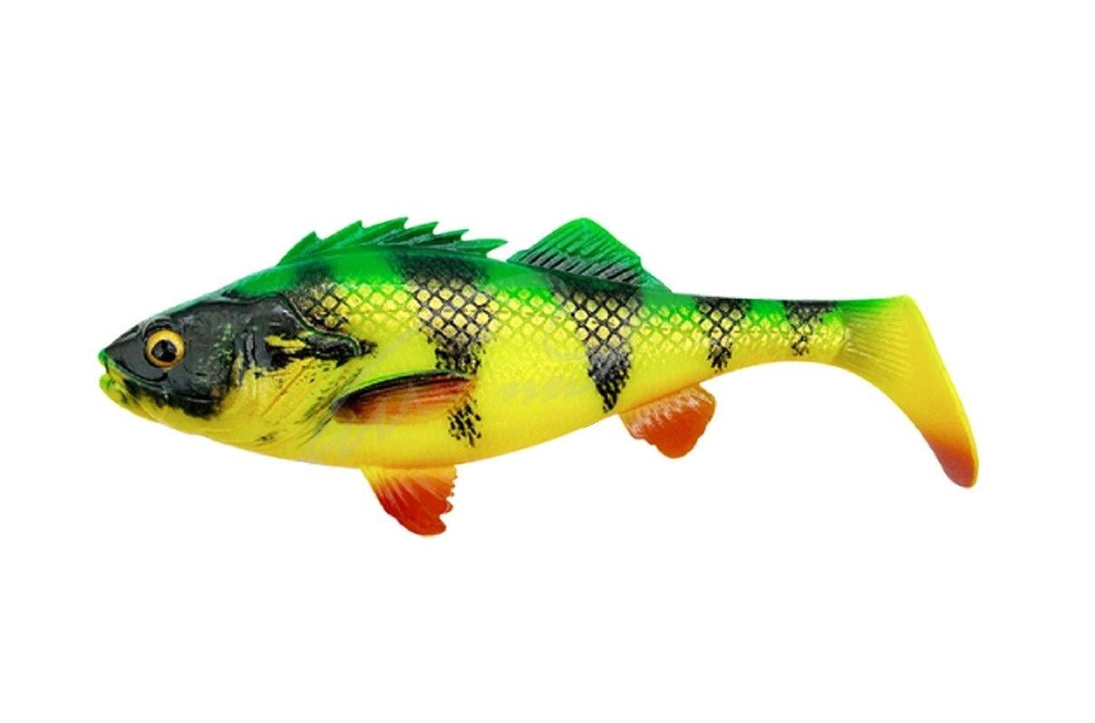 Силиконовая приманка Savage Gear 4D Perch Shad 125 мм 20 г Firetiger (1676509305)