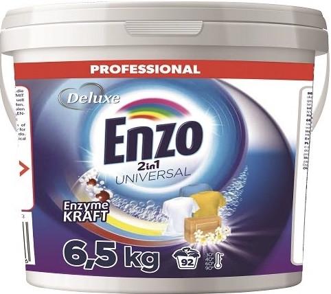 Пральний порошок сипучий универсальный Deluxe Enzo Universal на 92 прання 6,5 кг (2187946623)