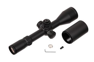 Прицел оптический Delta STRYKER 4,5-30x56 FFP DLR-1 2020 (72714000) - фото 6 Прицел оптический Delta STRYKER 4,5-30x56 FFP DLR-1 2020 (72714000) - фото 6