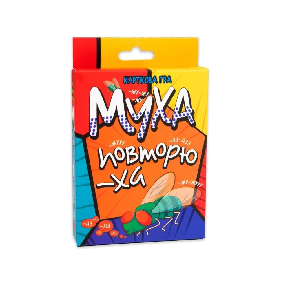 Настільна гра Strateg Муха-повторюха Stateg 30380 (RLT30740)