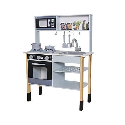 Кухня дерев'яна дитяча AVKO Меріда звукові та світлові ефекти та аксесуари - фото 1 Кухня дерев'яна дитяча AVKO Меріда звукові та світлові ефекти та аксесуари - фото 1